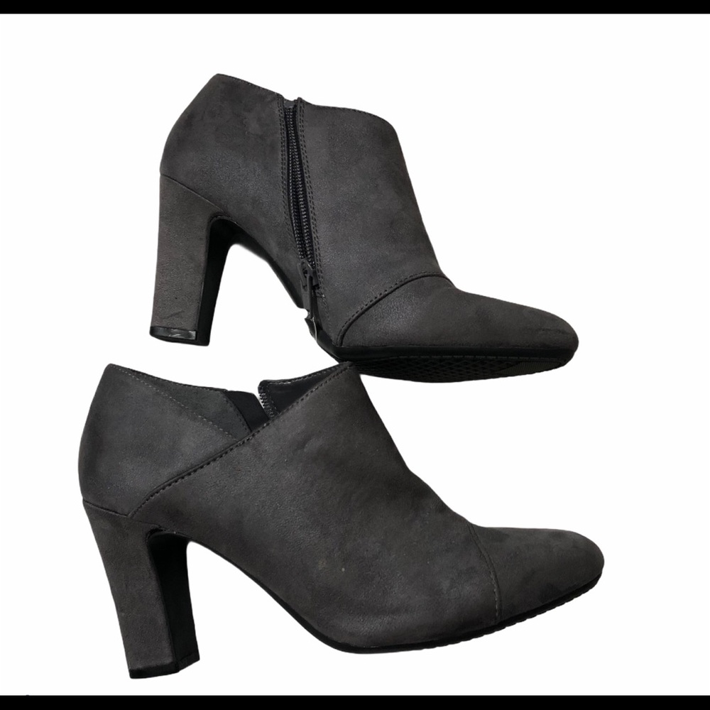 Aereosoles grey‎ women’s Heels Shoes Sz 7.5